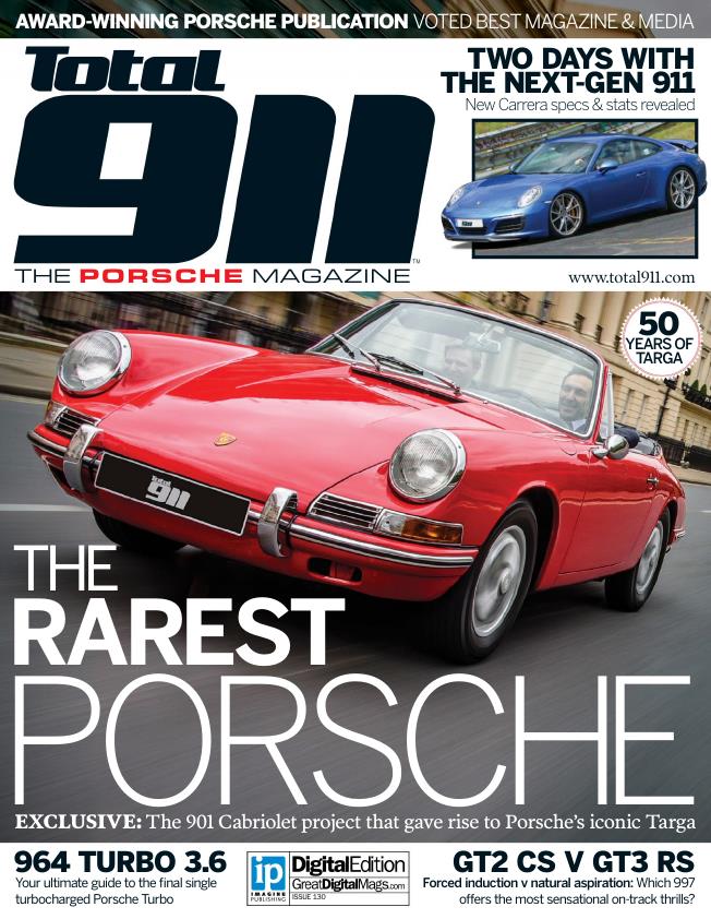 Журнал Total 911 №130, 2015