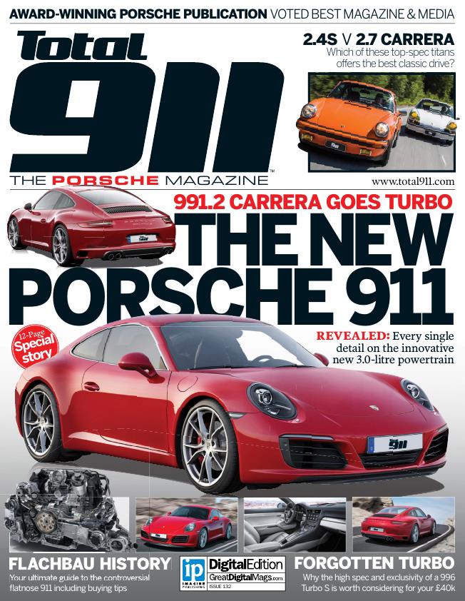 Журнал Total 911 №132, 2015