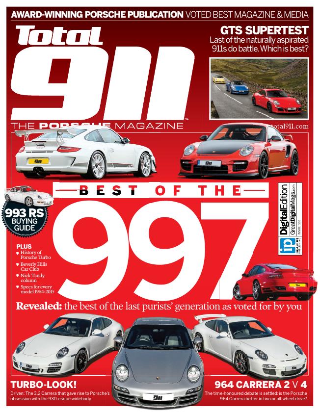 Журнал Total 911 №133, 2015