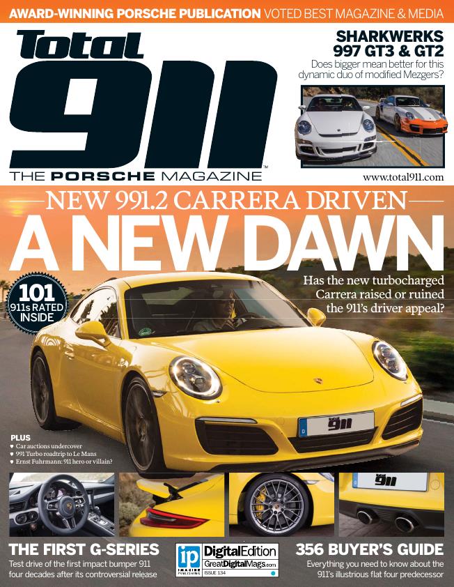 Журнал Total 911 №134, 2015
