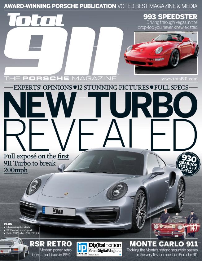 Журнал Total 911 №135, 2016