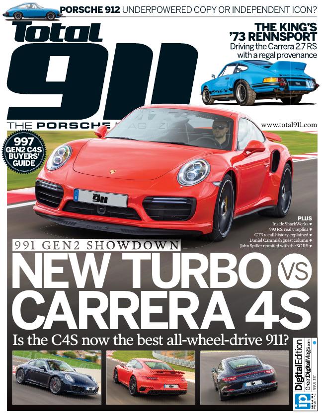 Журнал Total 911 №137, 2016