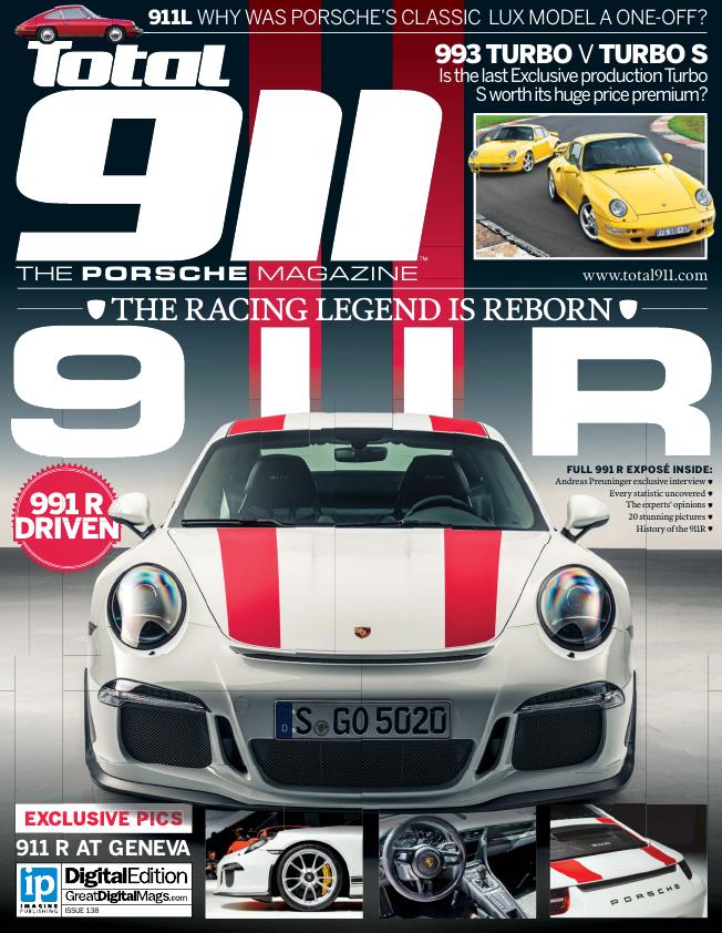 Журнал Total 911 №138, 2016