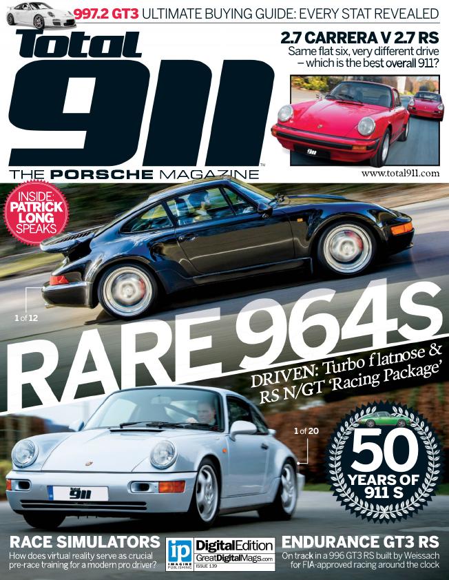 Журнал Total 911 №139, 2016