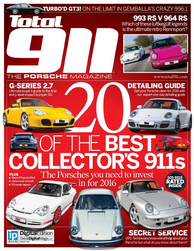 Журнал Total 911 №140, 2016