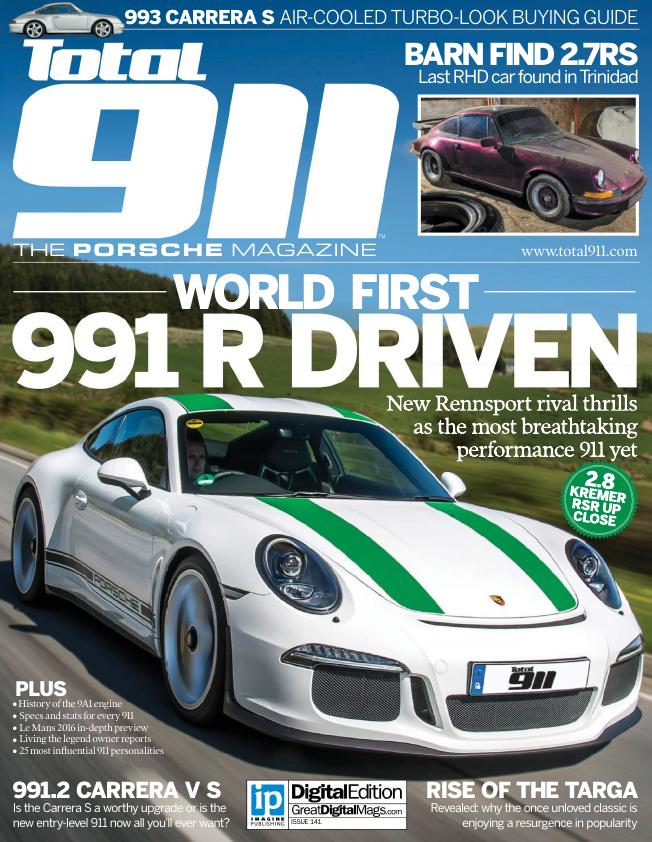 Журнал Total 911 №141, 2016