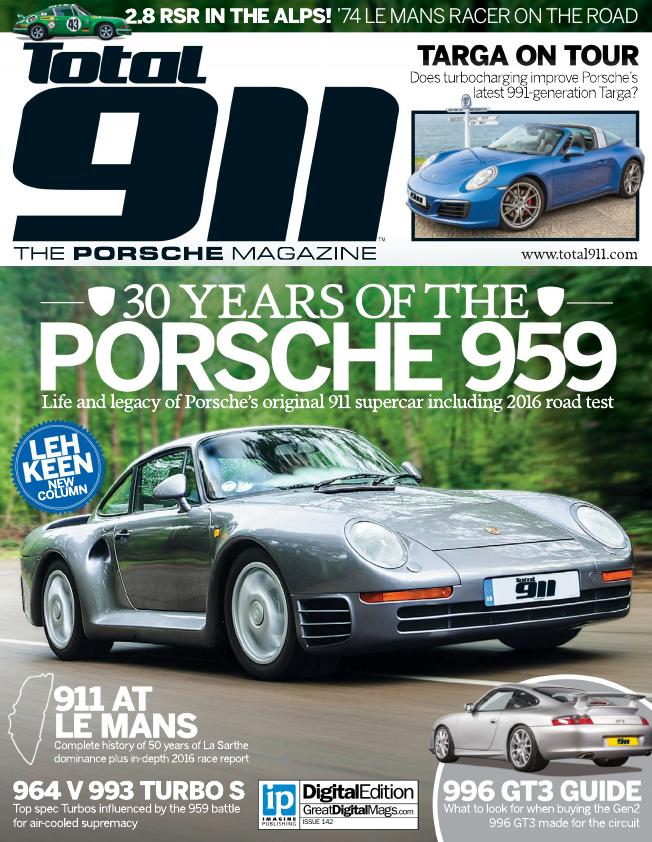 Журнал Total 911 №142, 2016