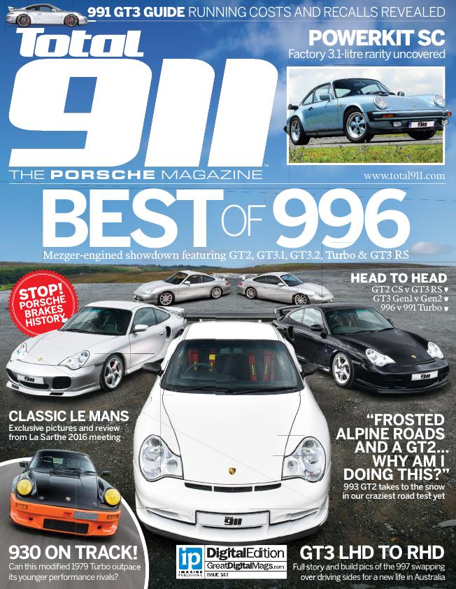 Журнал Total 911 №143, 2016