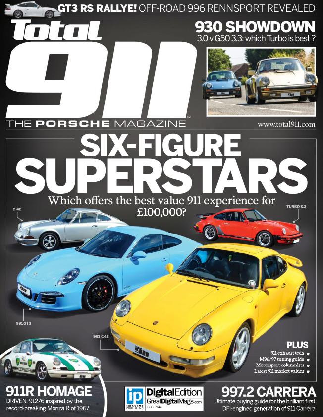 Журнал Total 911 №144, 2016