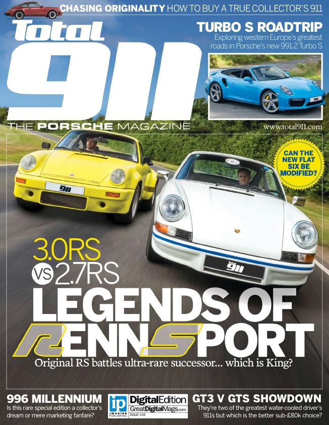 Журнал Total 911 №145, 2016
