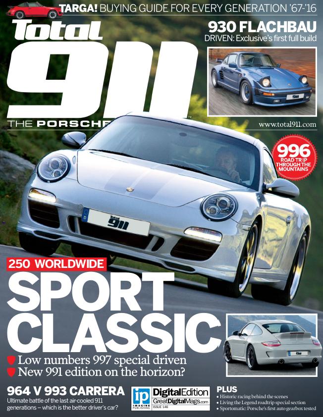 Журнал Total 911 №146, 2016