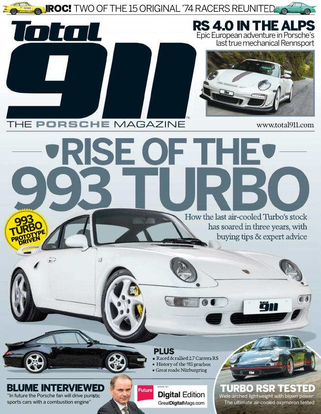 Журнал Total 911 №147, 2016