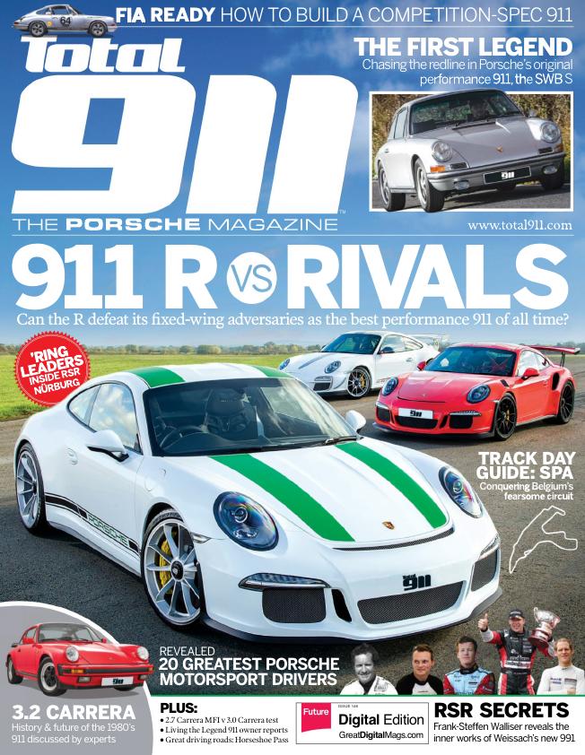 Журнал Total 911 №148, 2016