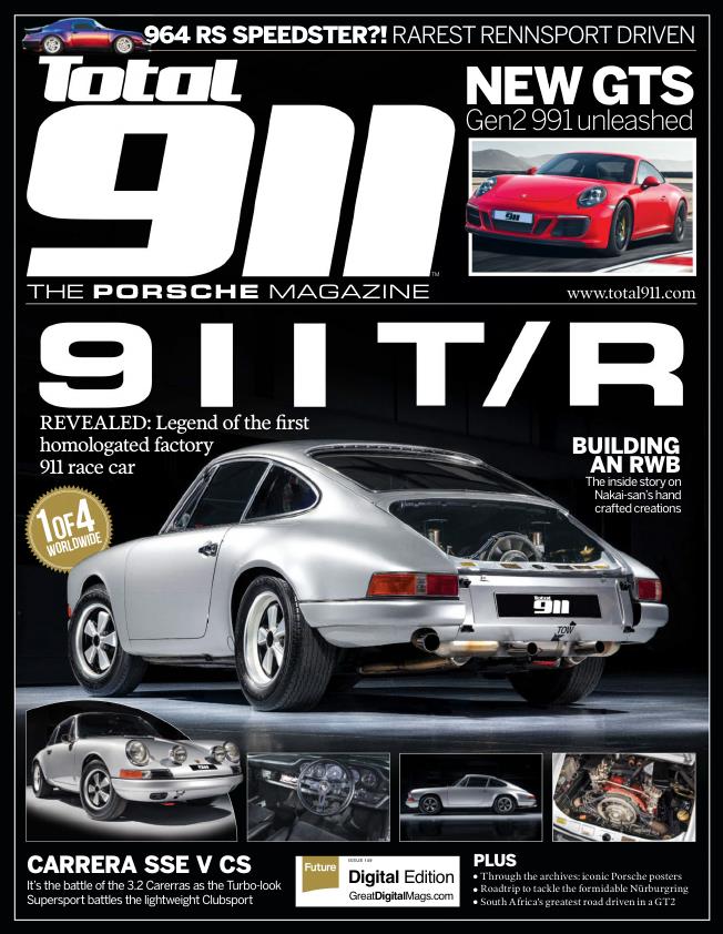 Журнал Total 911 №149, 2017