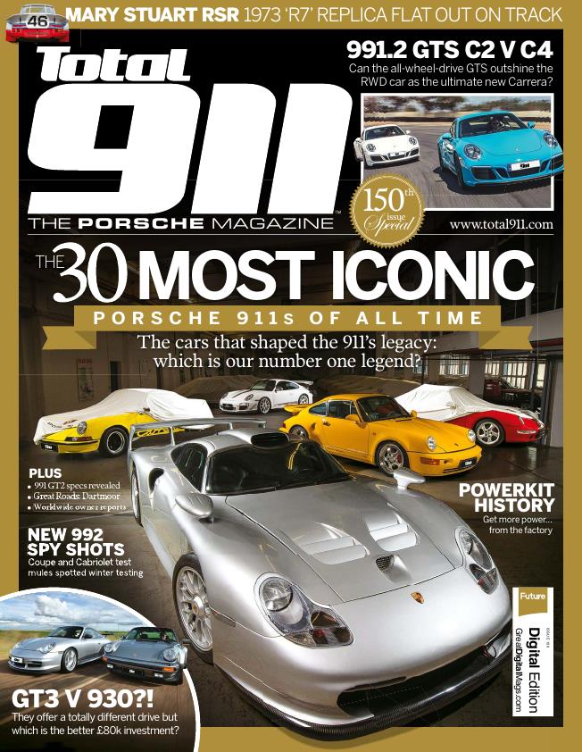 Журнал Total 911 №150, 2017