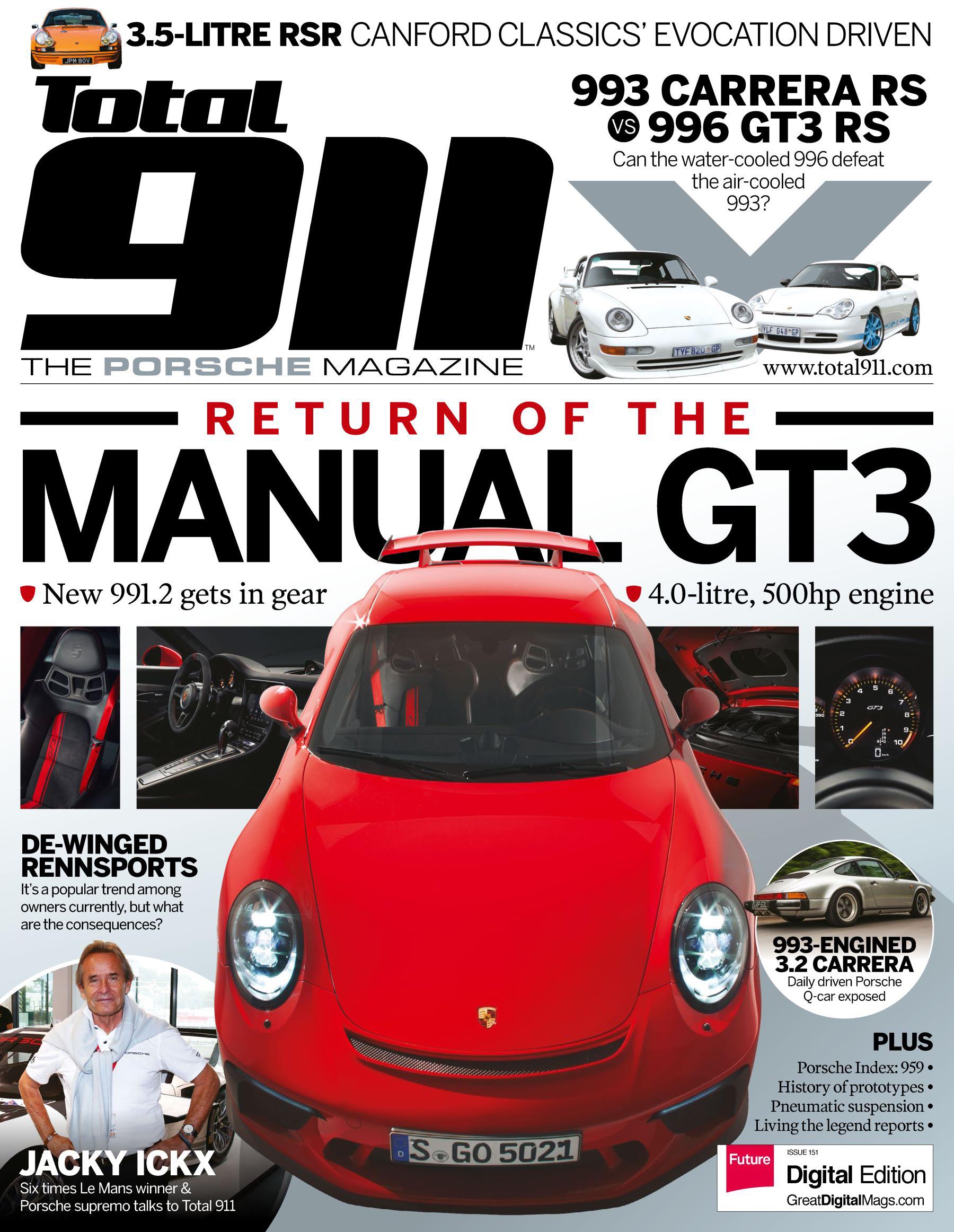 Журнал Total 911 №151, 2017