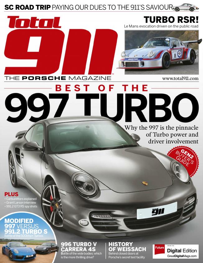 Журнал Total 911 №152, 2017