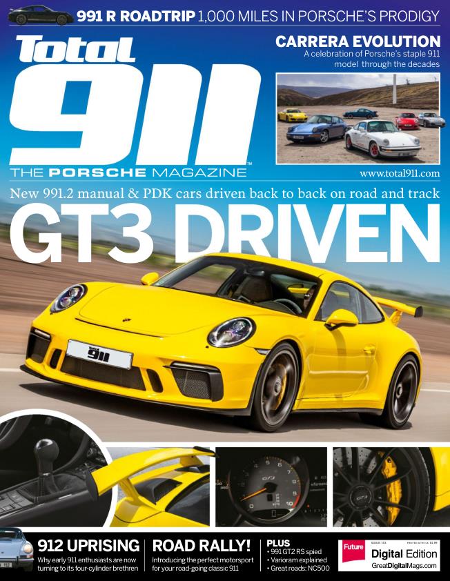 Журнал Total 911 №153, 2017