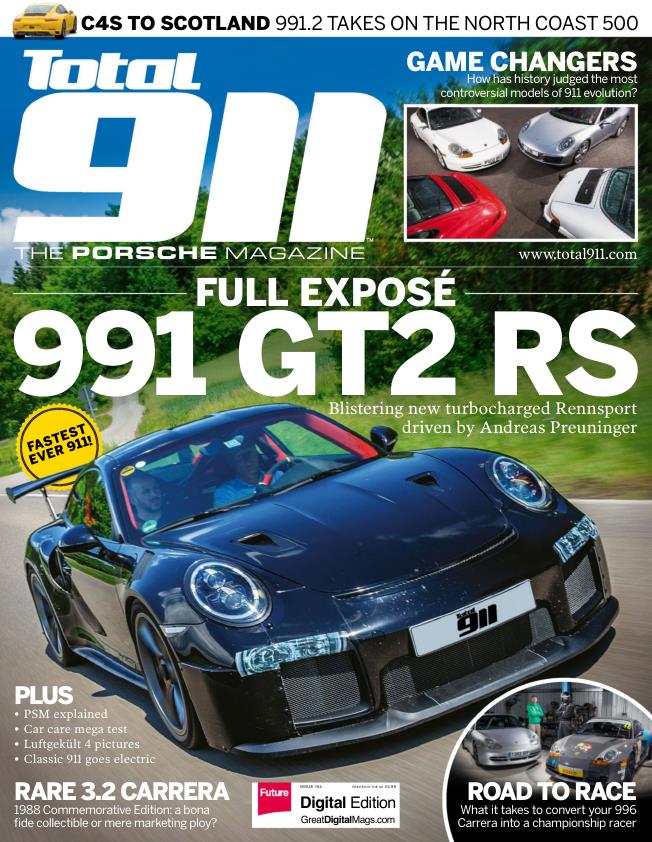 Журнал Total 911 №154, 2017