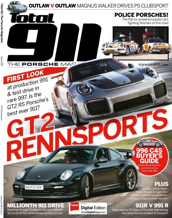 Журнал Total 911 №155, 2017