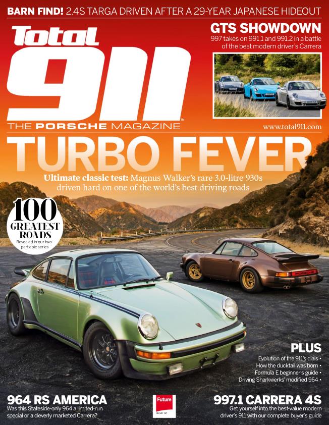 Журнал Total 911 №157, 2017