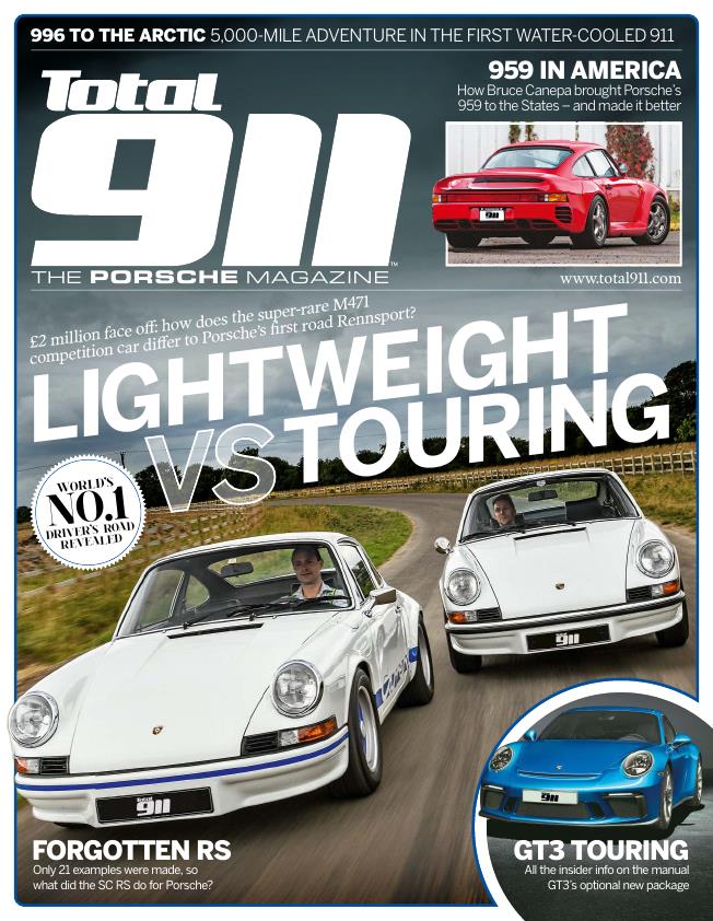 Журнал Total 911 №158, 2017