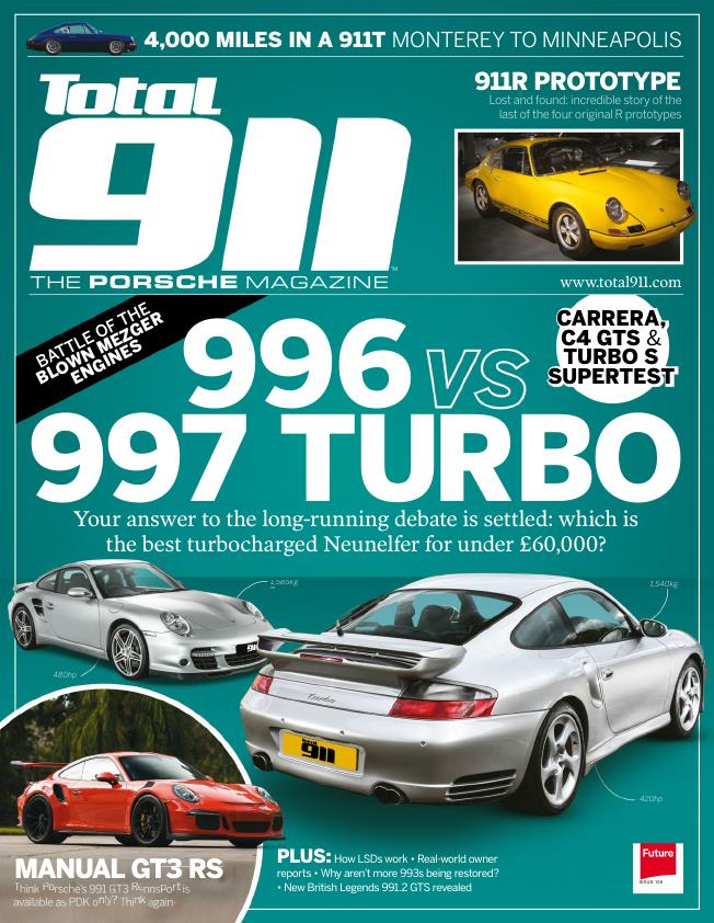 Журнал Total 911 №159, 2017