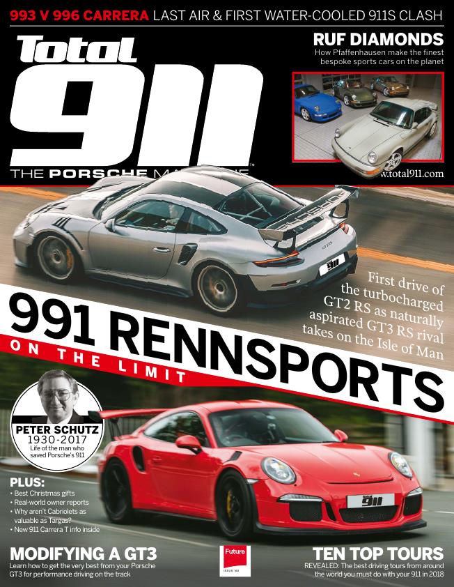 Журнал Total 911 №160, 2017