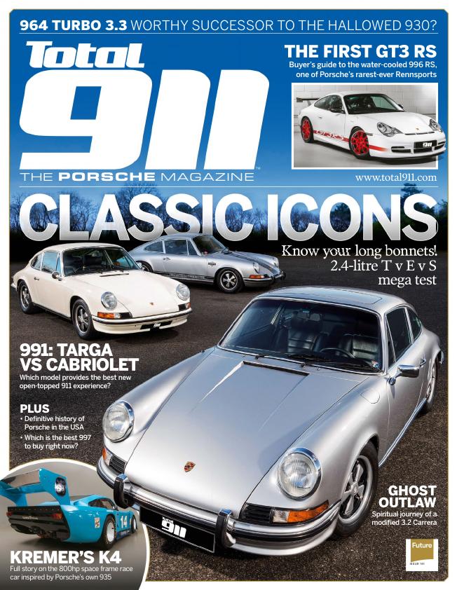 Журнал Total 911 №161, 2018