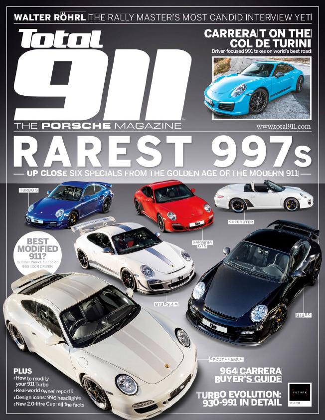 Журнал Total 911 №162, 2018