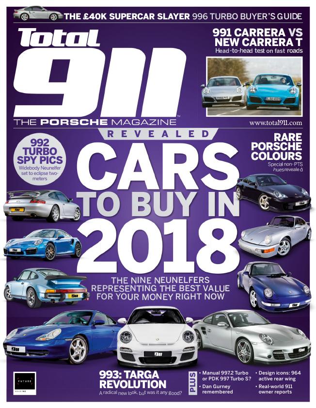 Журнал Total 911 №163, 2018