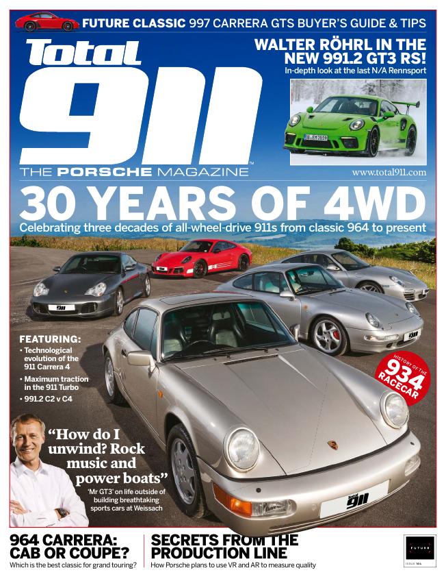 Журнал Total 911 №164, 2018