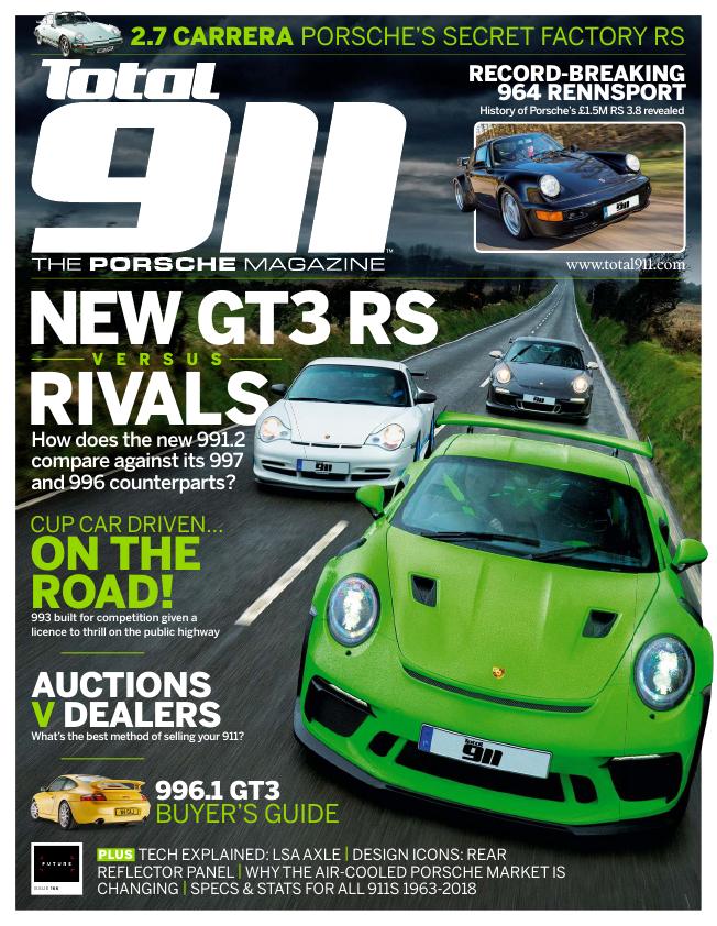 Журнал Total 911 №166, 2018