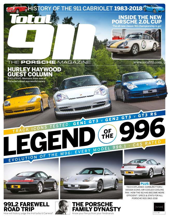 Журнал Total 911 №167, 2018