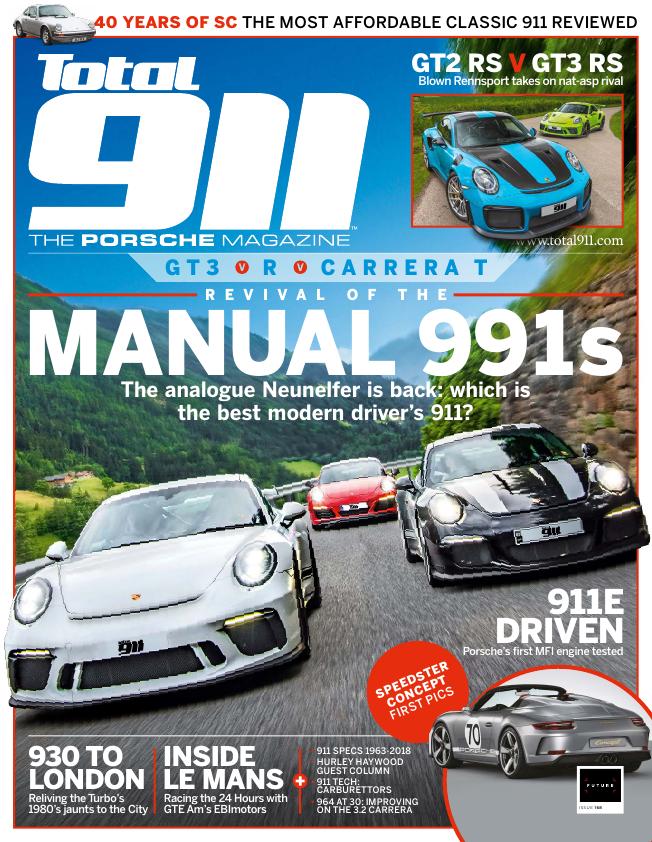 Журнал Total 911 №168, 2018