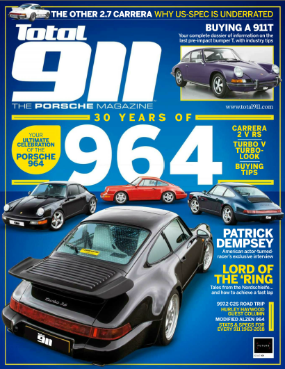 Журнал Total 911 №169, 2018