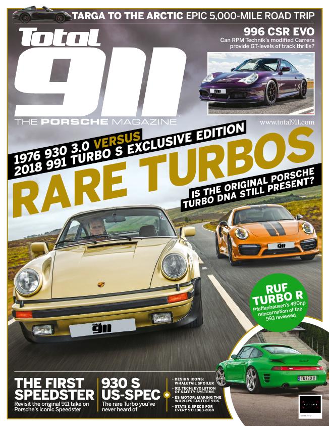 Журнал Total 911 №170, 2018