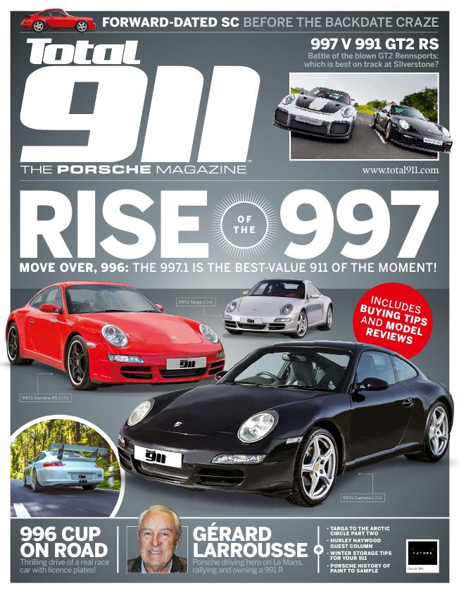 Журнал Total 911 №171, 2018