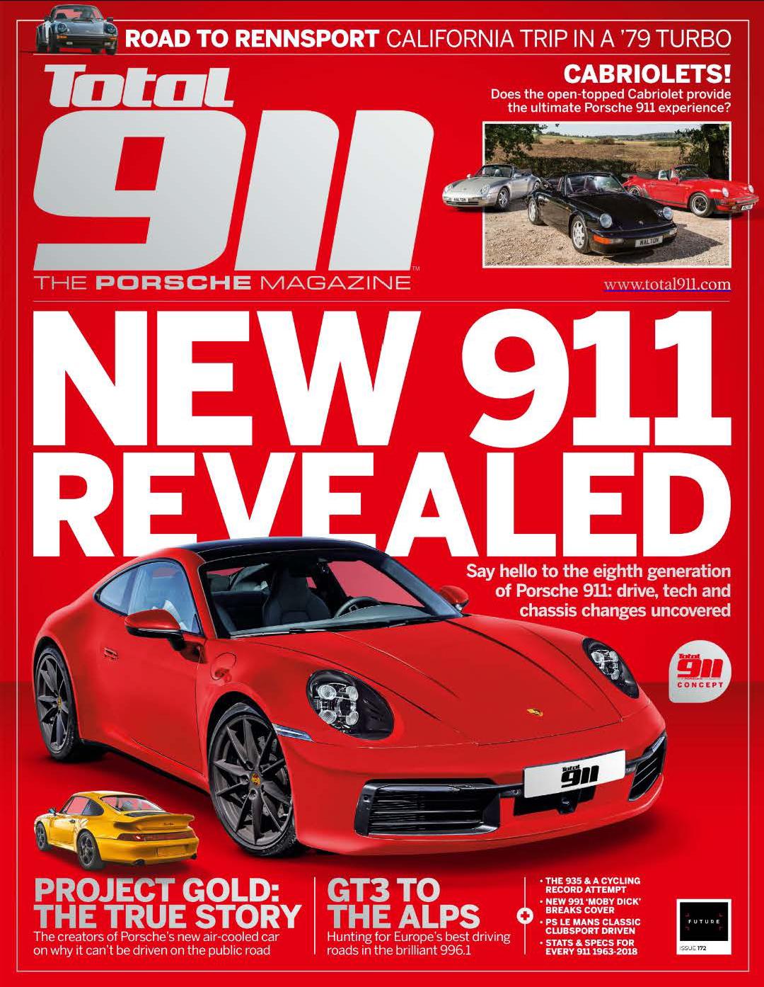 Журнал Total 911 №172, 2018