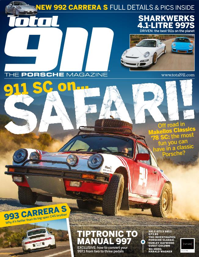 Журнал Total 911 №174, 2019