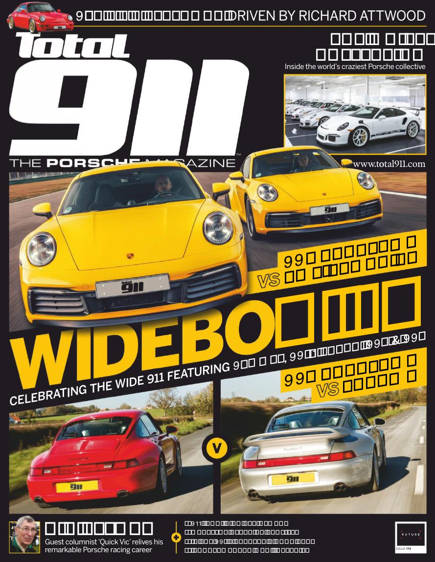 Журнал Total 911 №175, 2019