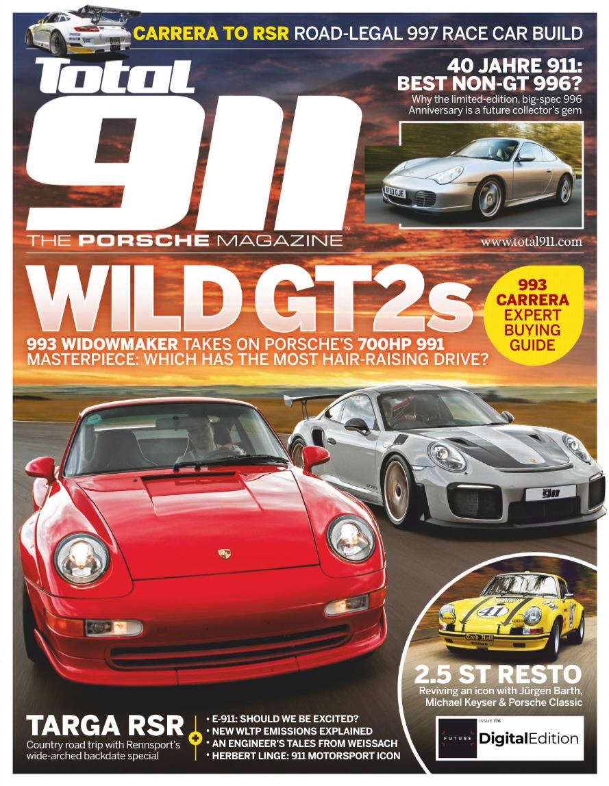 Журнал Total 911 №176, 2019