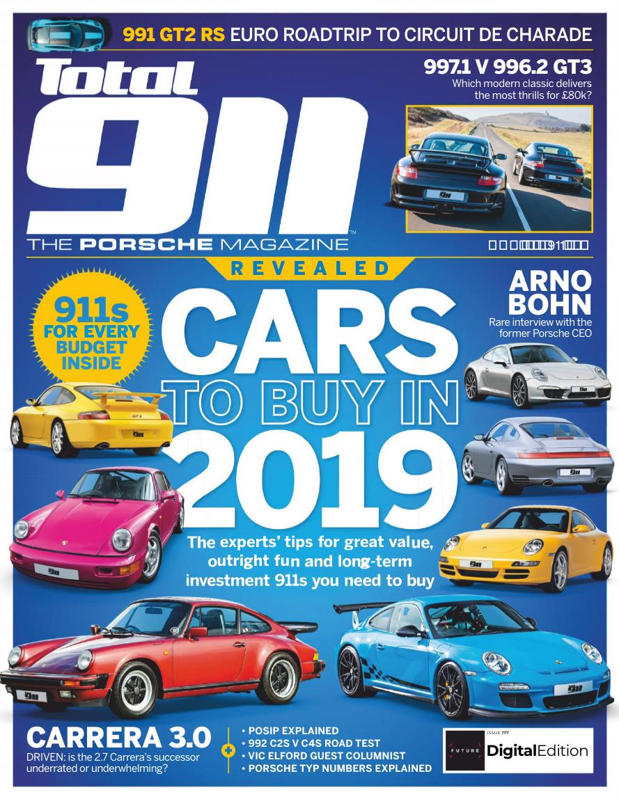 Журнал Total 911 №177, 2019