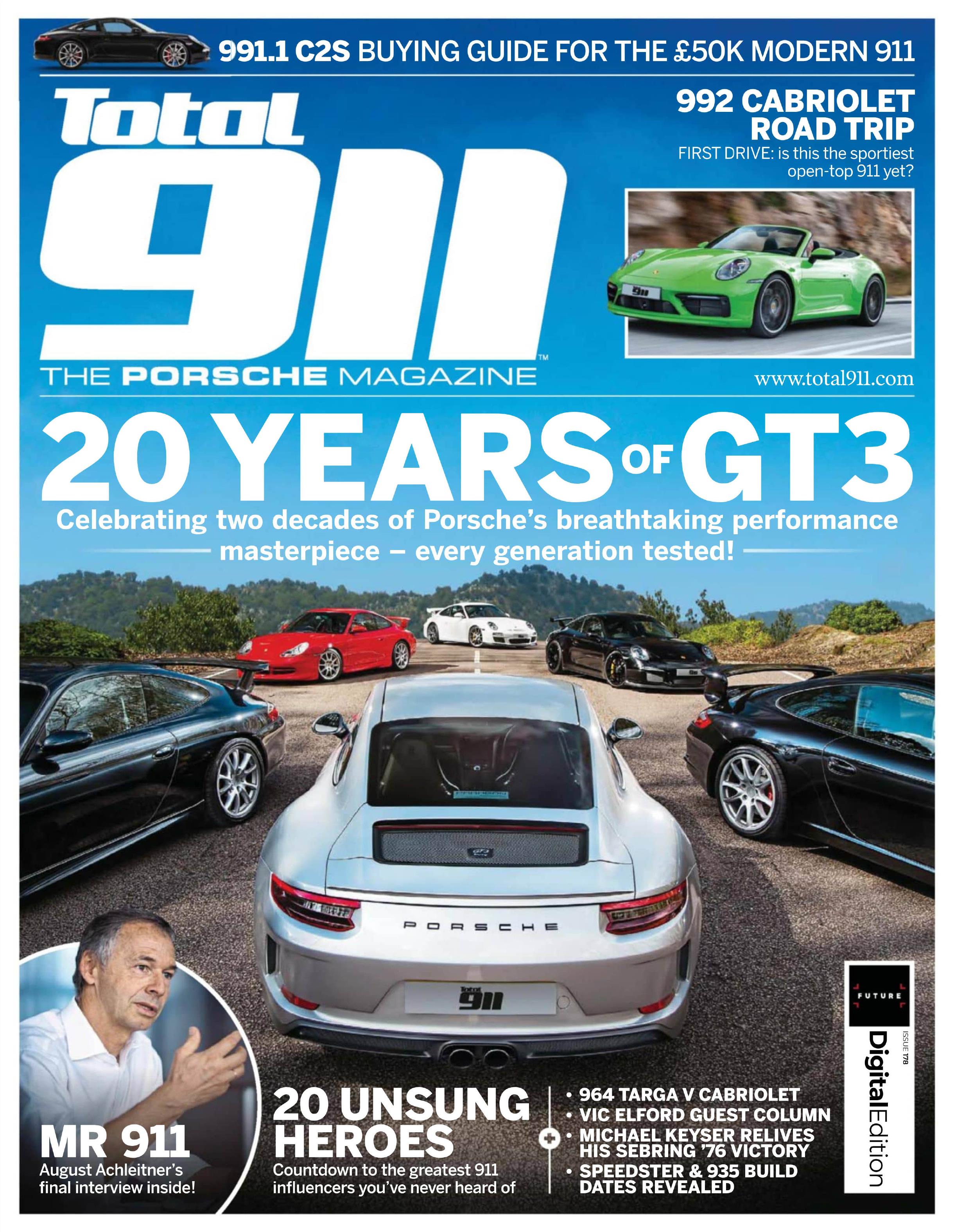 Журнал Total 911 №178, 2019