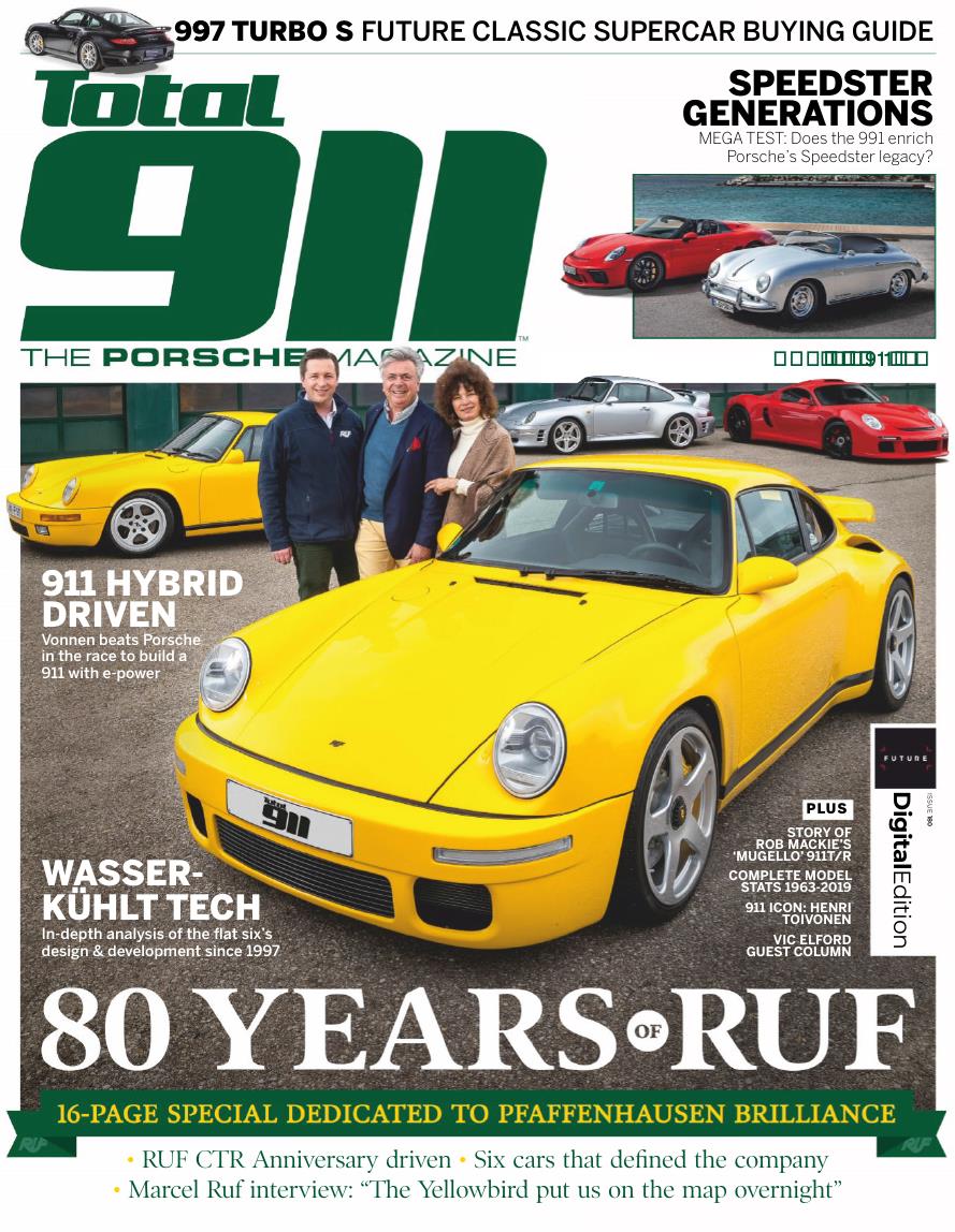 Журнал Total 911 №180, 2019