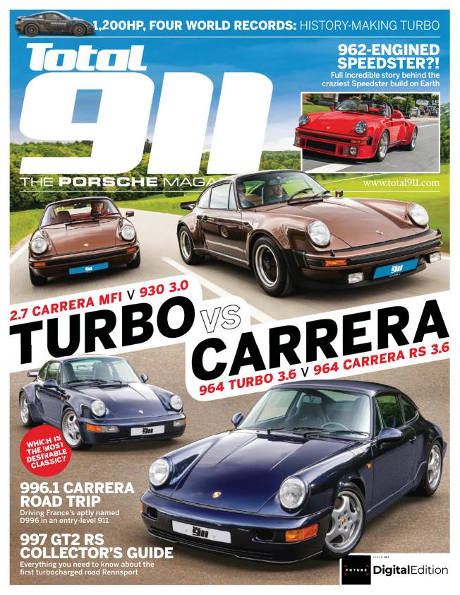 Журнал Total 911 №181, 2019