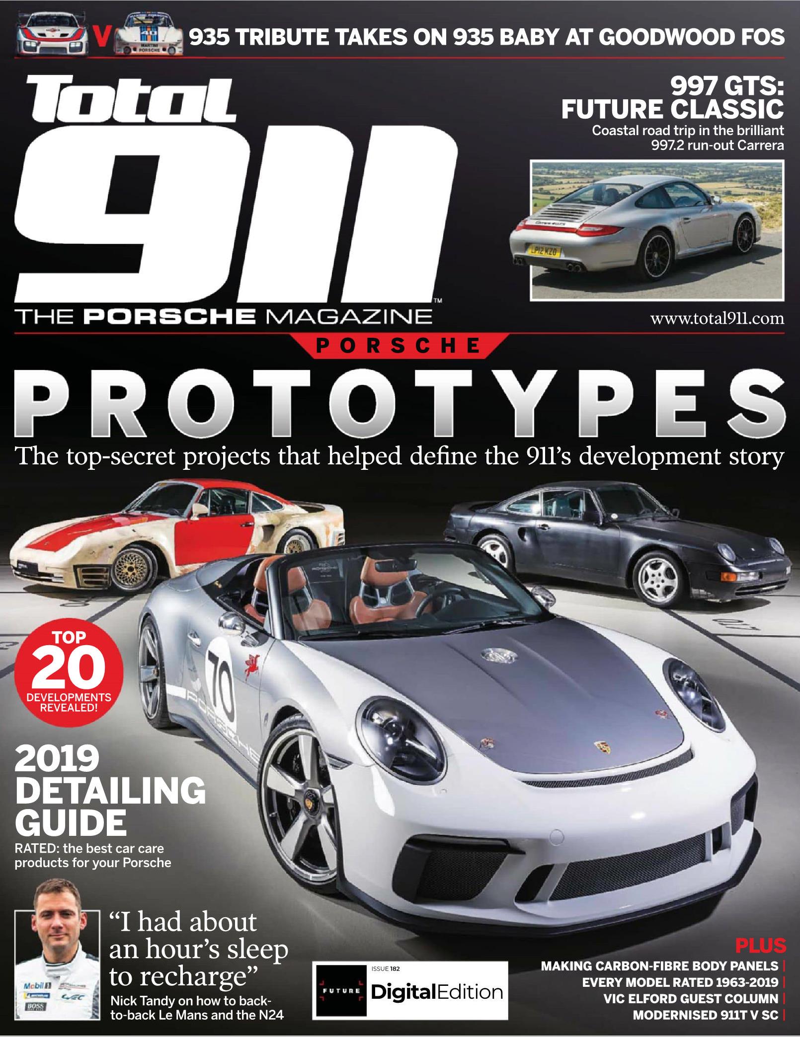 Журнал Total 911 №182, 2019