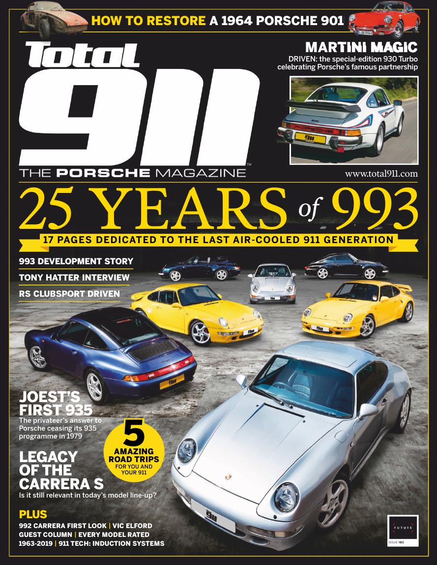 Журнал Total 911 №183, 2019