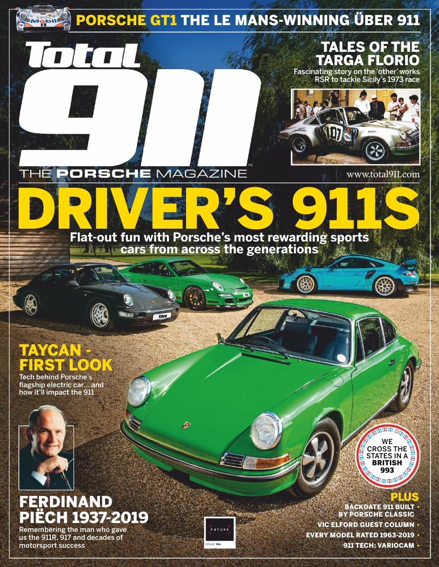 Журнал Total 911 №184, 2019