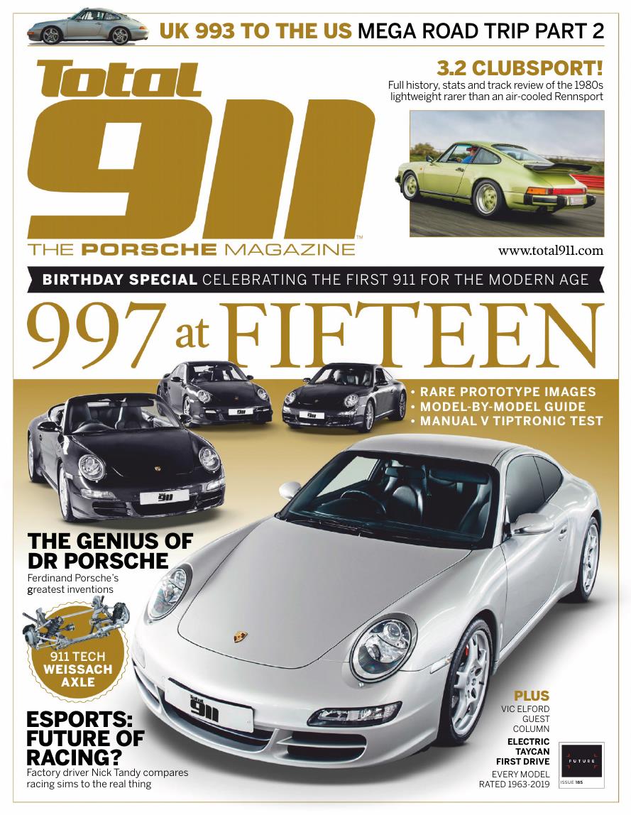 Журнал Total 911 №185, 2019